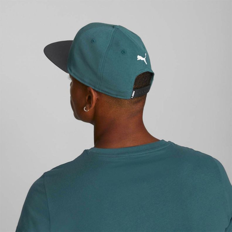 Snapback Puma Flat Brim Verde-3