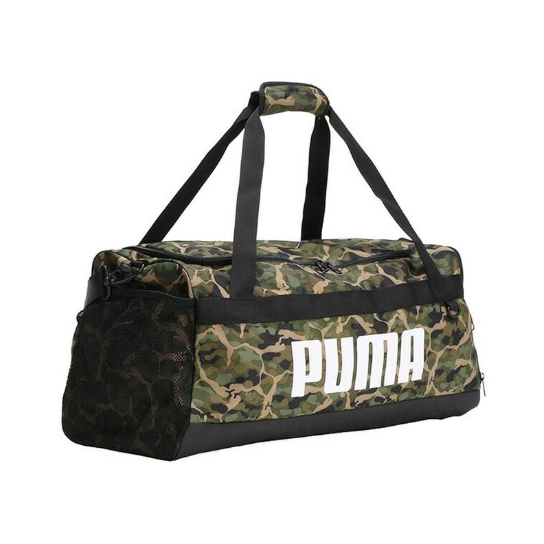 Bolso Puma Challenger Duffel Bag M 079531-13 Color Camo-0