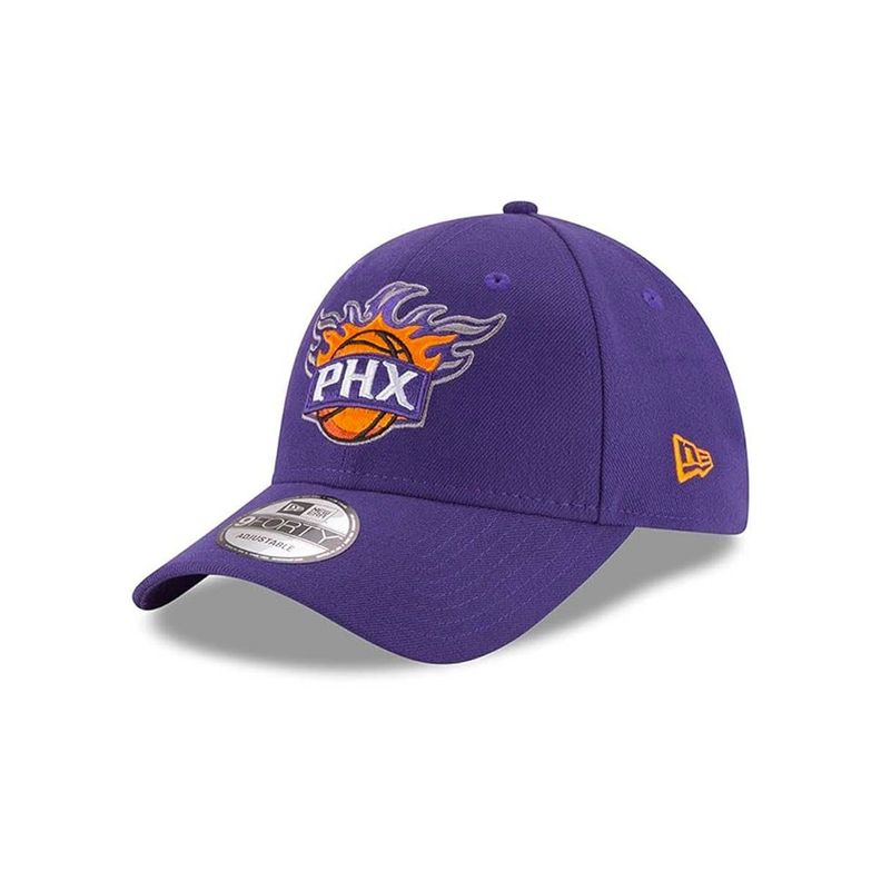 Jockey New Era Gorra 9forty Nba Phoenix Suns Púrpura-0