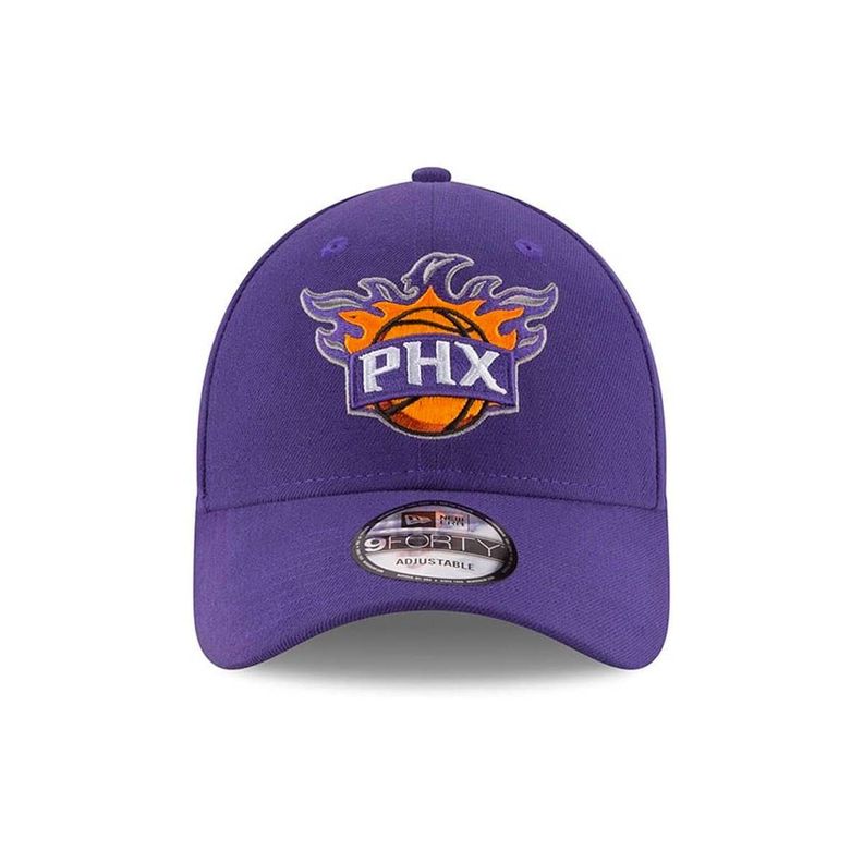 Jockey New Era Gorra 9forty Nba Phoenix Suns Púrpura-1
