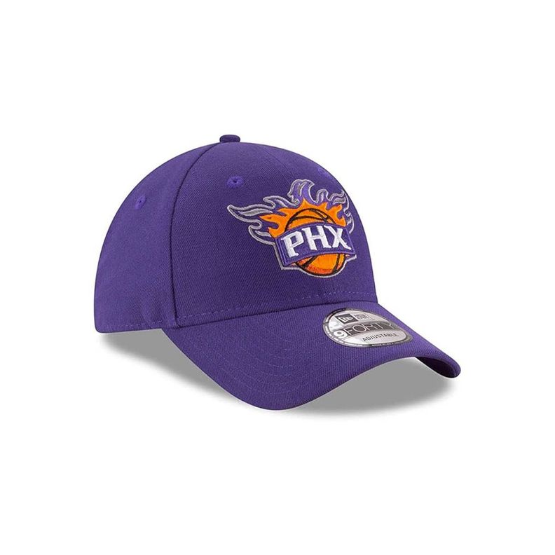Jockey New Era Gorra 9forty Nba Phoenix Suns Púrpura-2