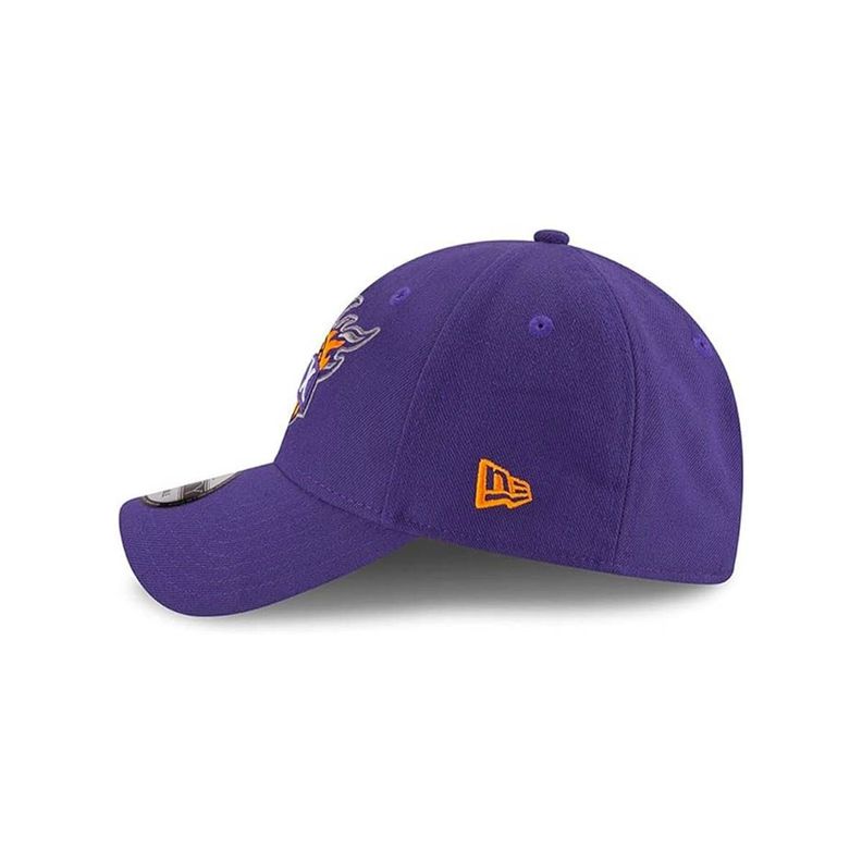 Jockey New Era Gorra 9forty Nba Phoenix Suns Púrpura-3