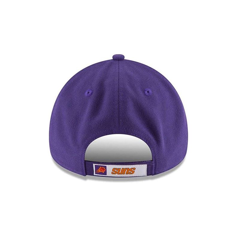Jockey New Era Gorra 9forty Nba Phoenix Suns Púrpura-5