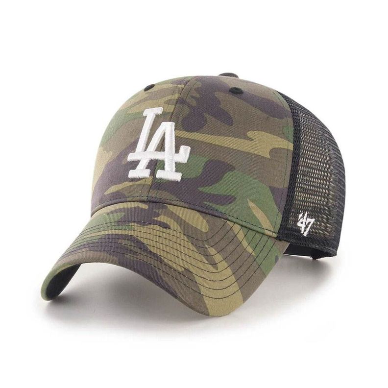 Jockey Los Angeles Dodgers Camo Branson Trucker MVP '47-0