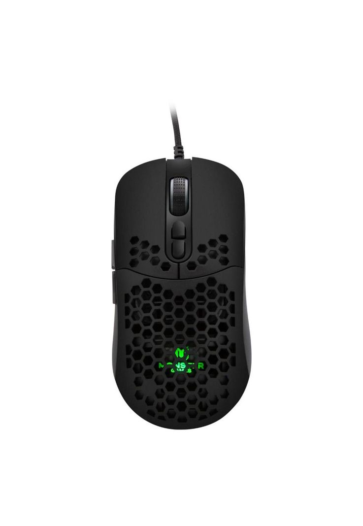 M5062 MOUSE GAMER MONSTER HONEYCOMB-0