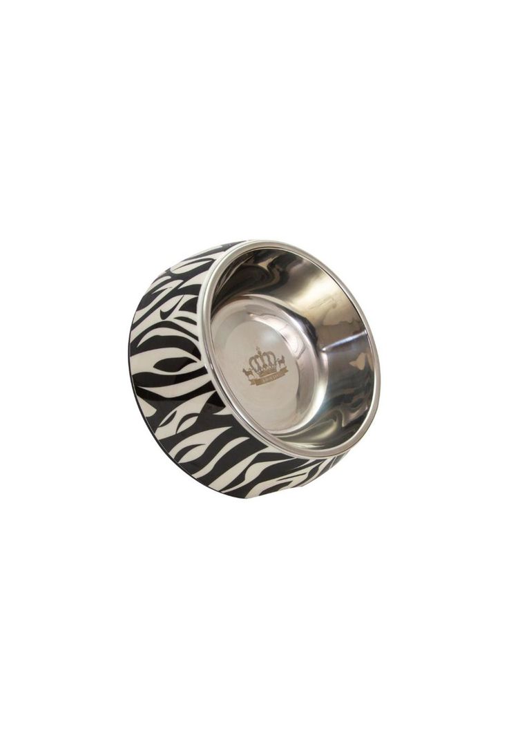 BOWL MASCOTA ESTILO ZEBRA-0