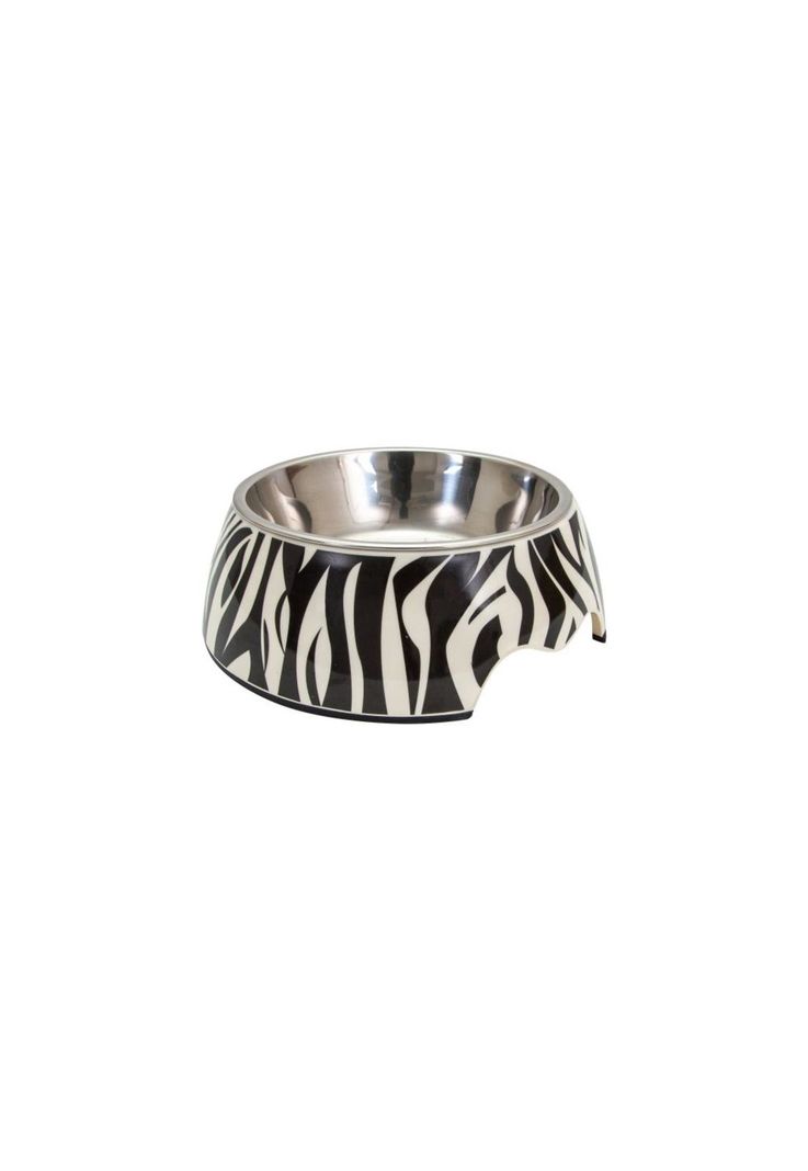 BOWL MASCOTA ESTILO ZEBRA-1