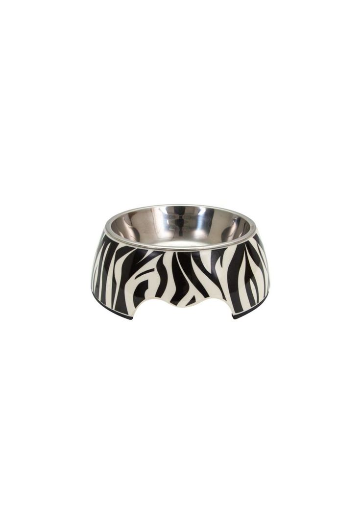BOWL MASCOTA ESTILO ZEBRA-2