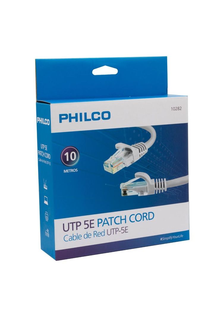 Cable Patch Cord UTP 10m-4