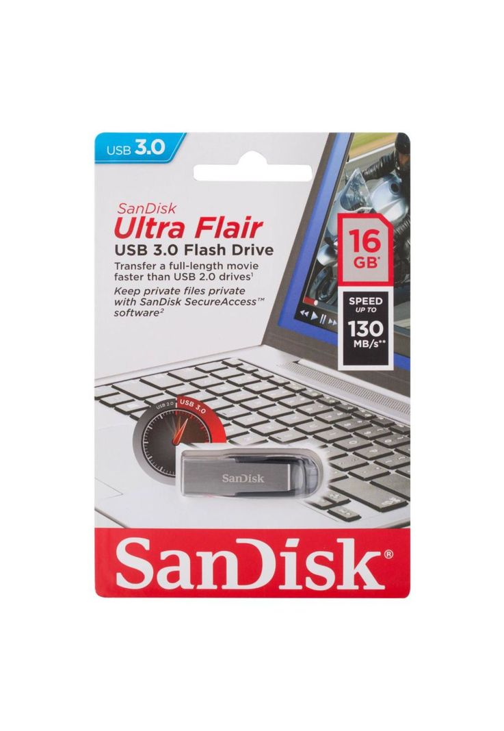 Pendrive SanDisk Metálico 16GB 3.0-0