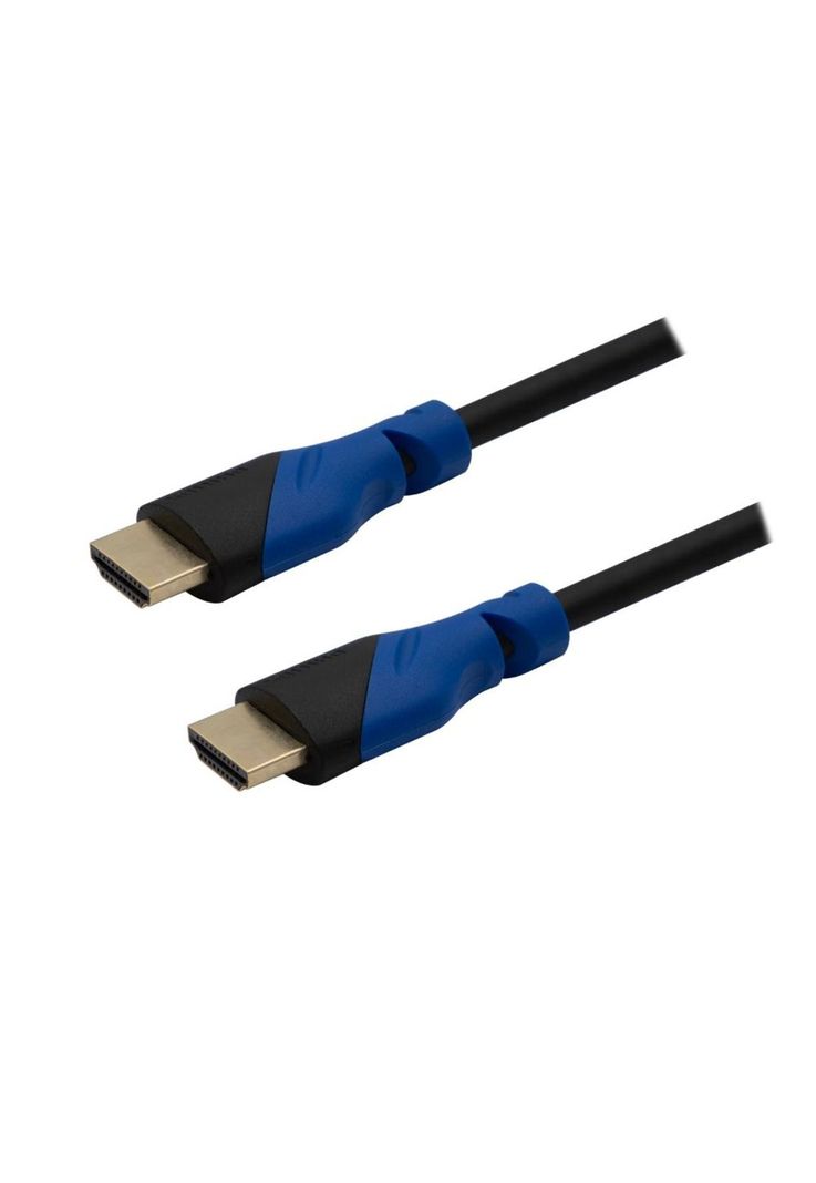 CABLE HDMI PHILIPS V2.0 4K,2K 1.5M NEG/AZUL SWV5201/59-0