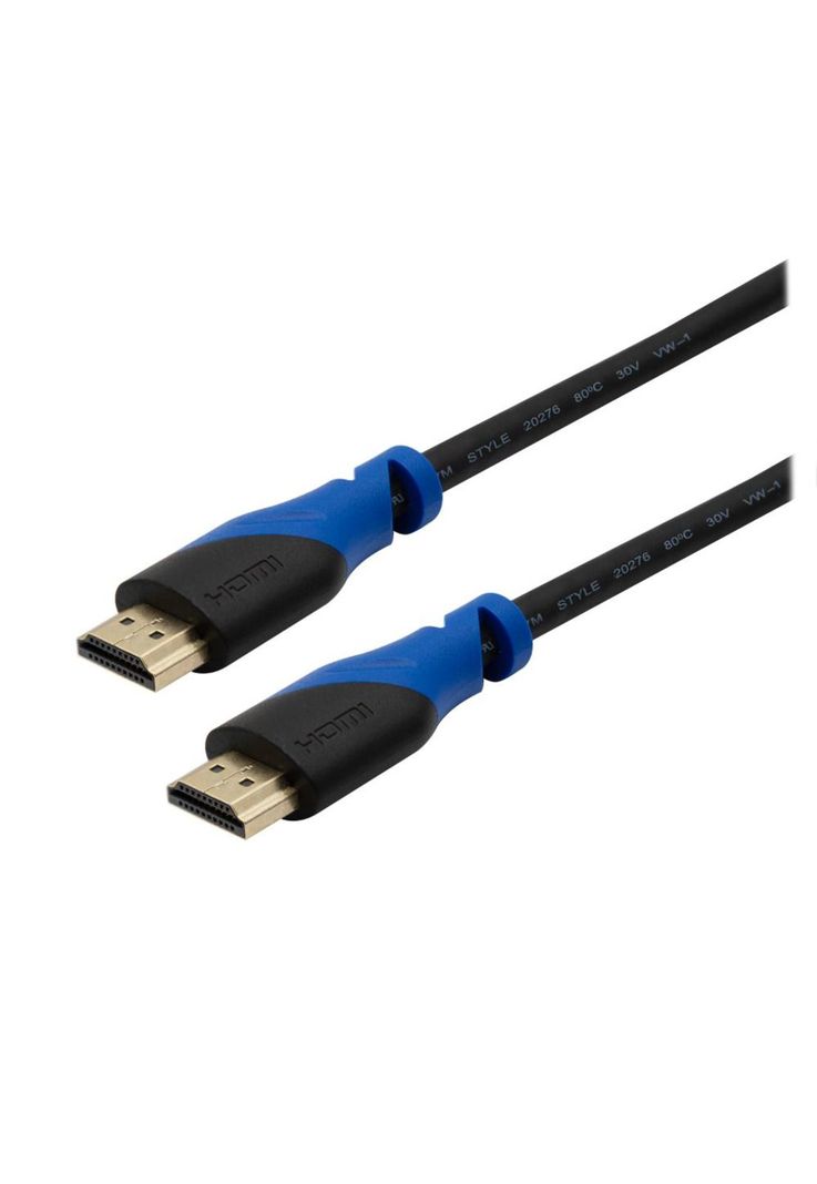 CABLE HDMI PHILIPS V2.0 4K,2K 1.5M NEG/AZUL SWV5201/59-2