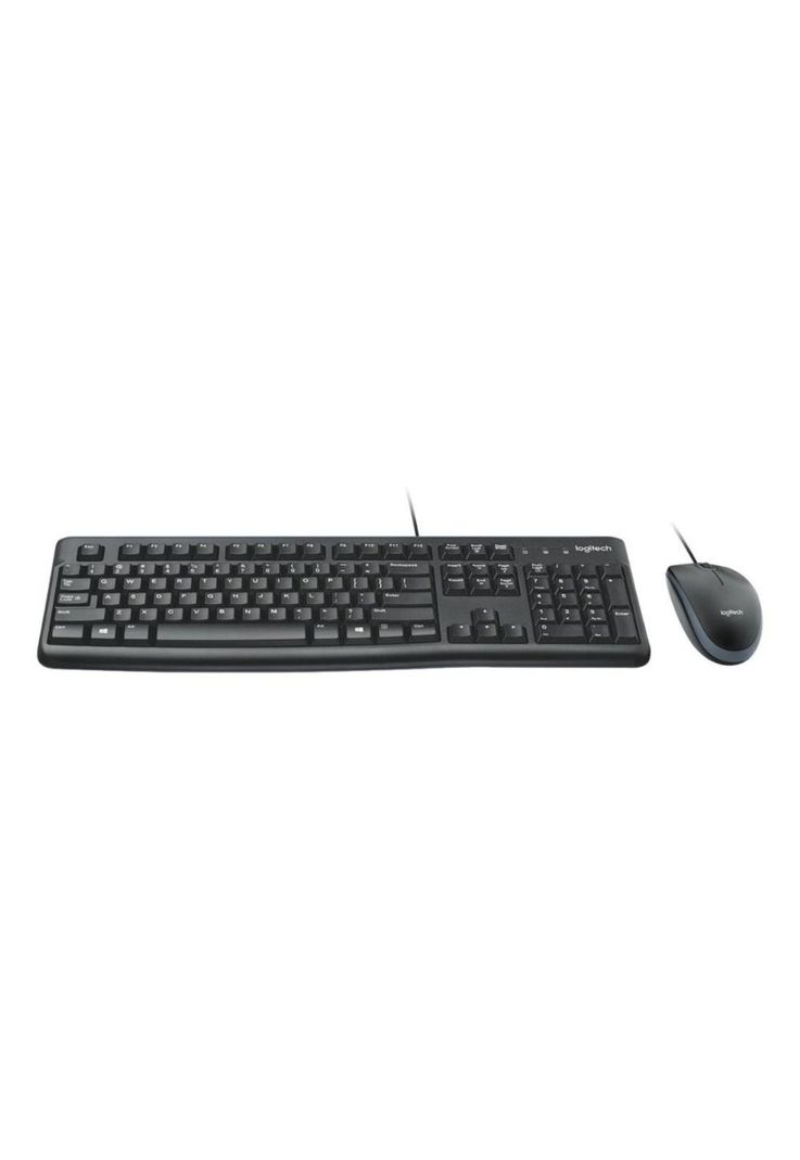 Kit De Teclado Y Mouse Logitech Mk120-1