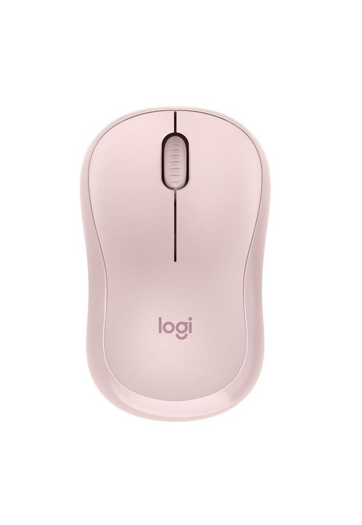 910-007117  MOUSE LOGITECH M240 SILENT BLUETOOTH ROSADO-0