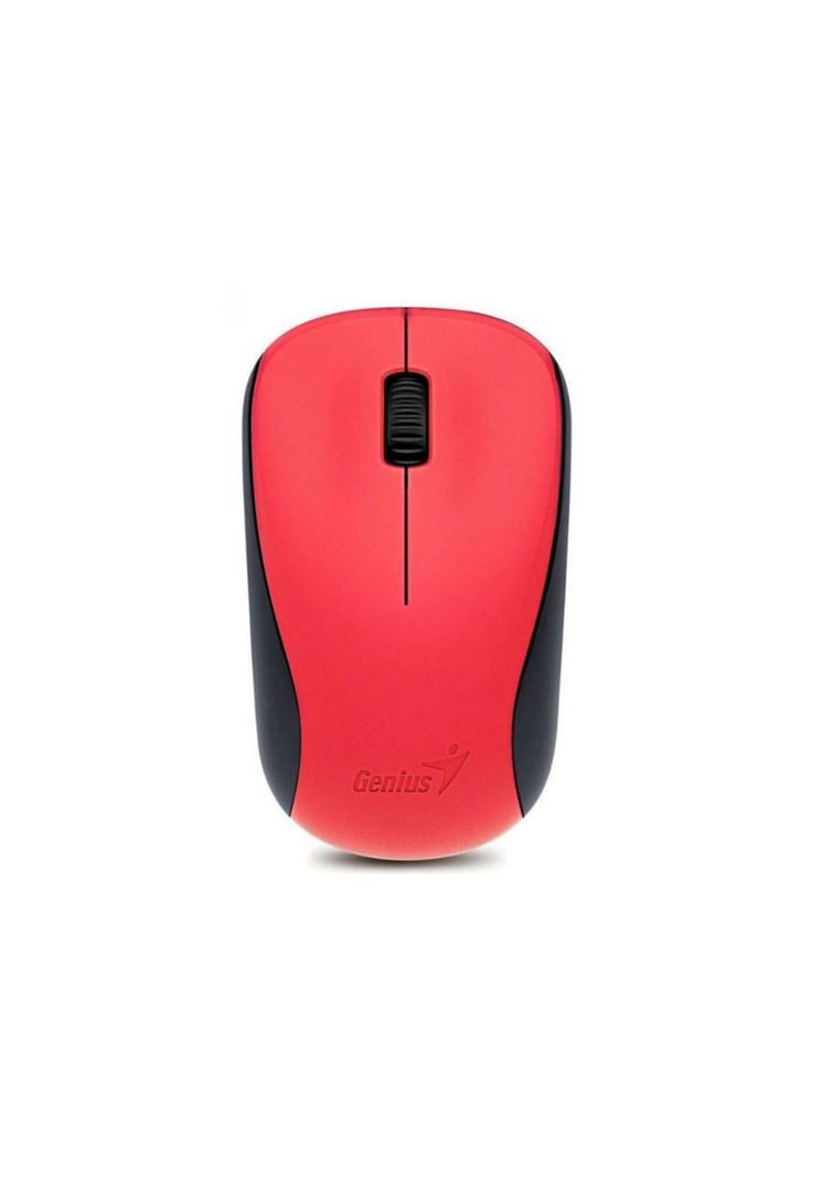MOUSE INALÁMBRICO NX-7000 G5 ROJO-2