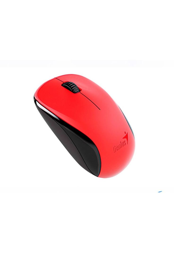 MOUSE INALÁMBRICO NX-7000 G5 ROJO-3