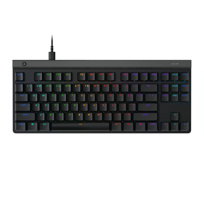 Teclado Gamer Con Cable Logitech G515 Tkl, Negro Ingles