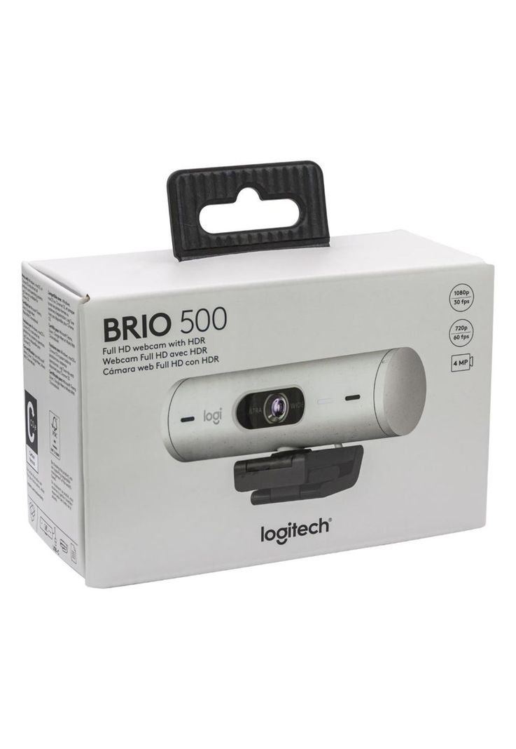 960-001426 WEBCAM BRIO 500 NO LANG OFF-WHITE-0