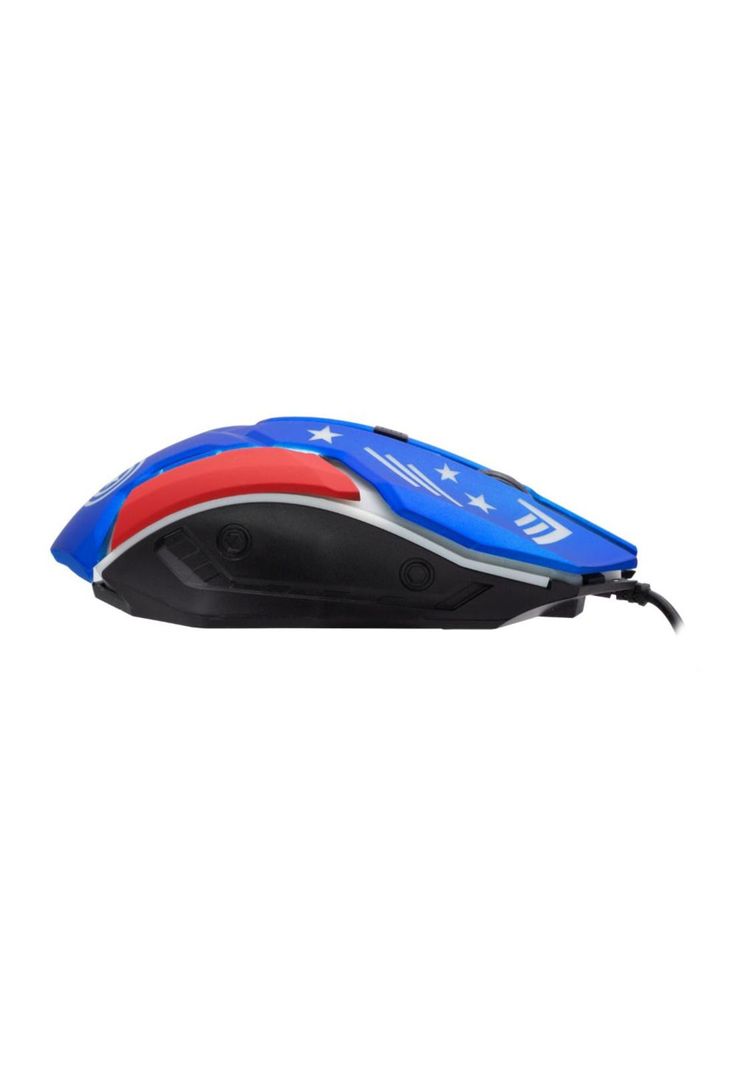 GAM745043-CAP-ESP KIT GAMER CAPITAN AMERICA 3 EN 1 TEC/MOU/A-1