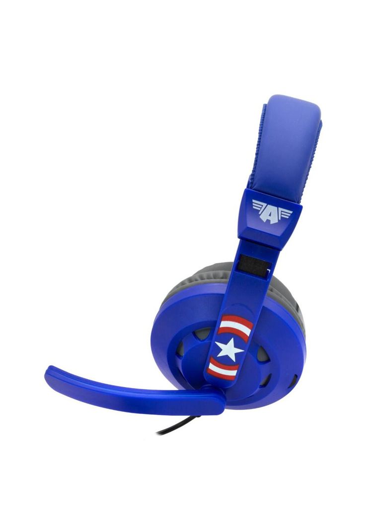 GAM745043-CAP-ESP KIT GAMER CAPITAN AMERICA 3 EN 1 TEC/MOU/A-3