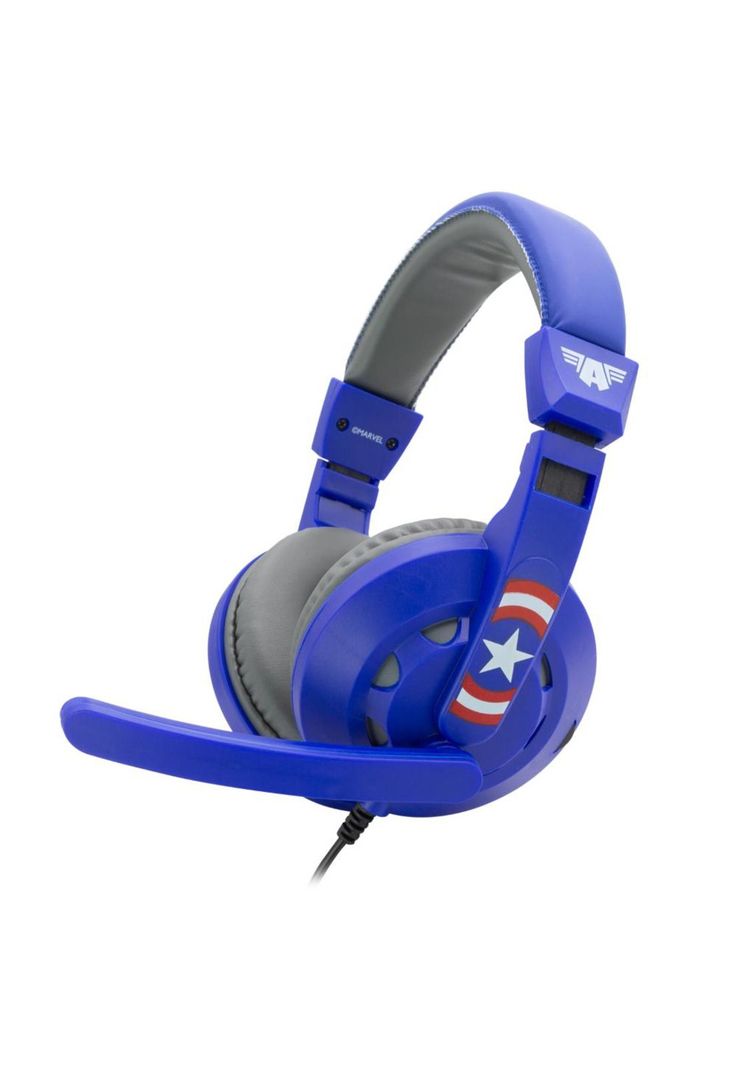 GAM745043-CAP-ESP KIT GAMER CAPITAN AMERICA 3 EN 1 TEC/MOU/A-6