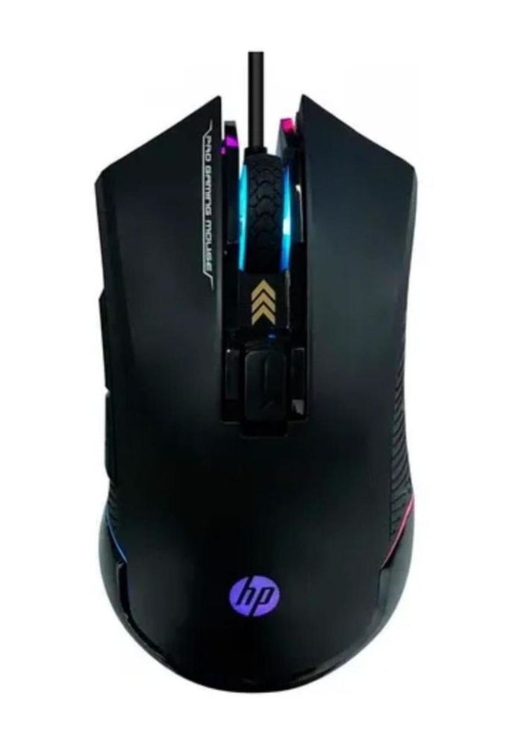 Mouse Alambrico Gamer Negro G360-0