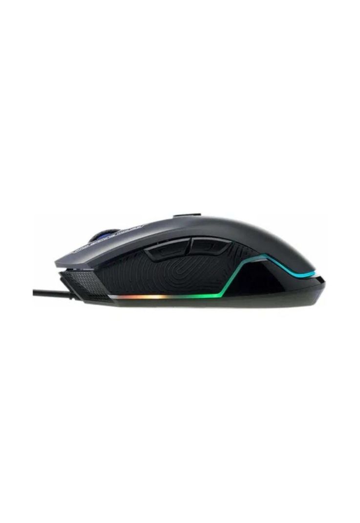 Mouse Alambrico Gamer Negro G360-1