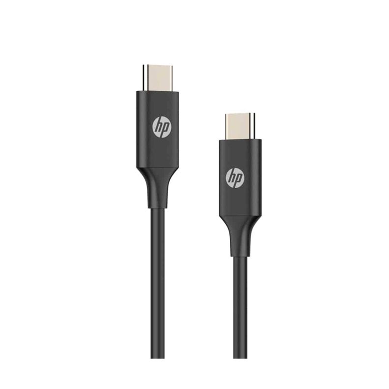 DHC-TC107-1M CABLE USB-C A USB-C 1 METRO Negro