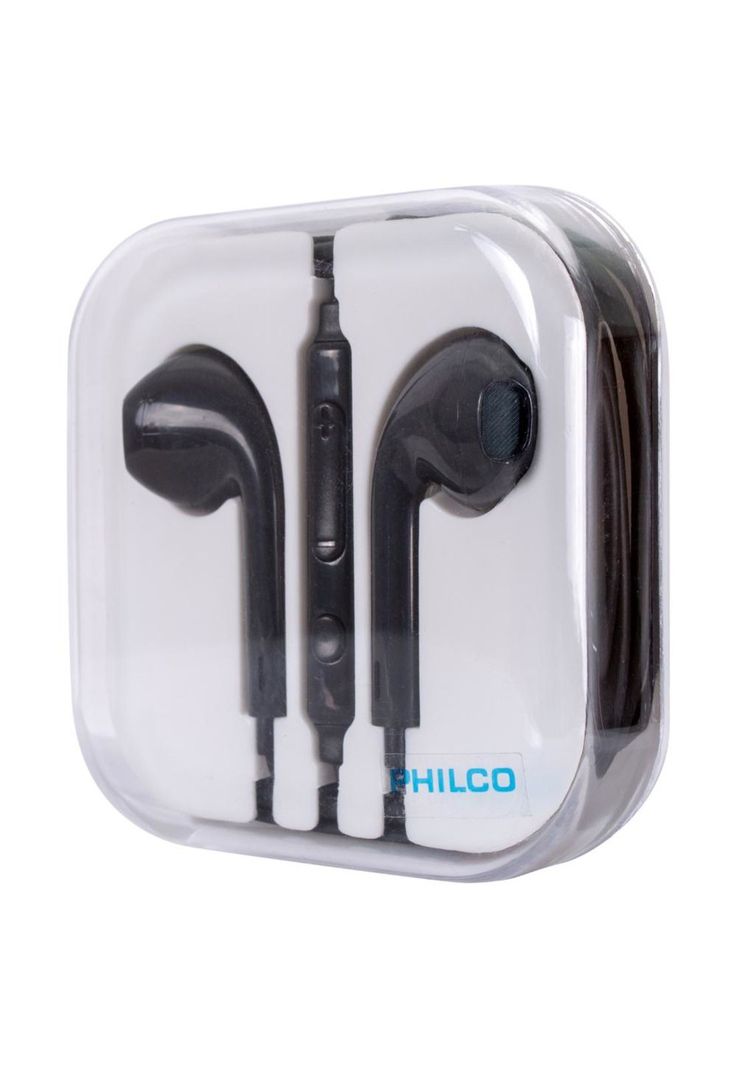 AUDIFONO PHILCO D40 MANOS LIBRES NEGRO-1