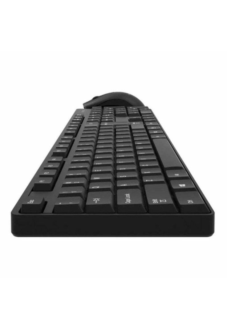 COMBO INALAMBRICO TECLADO + MOUSE PHILIPS NEGRO SPT6501B-2