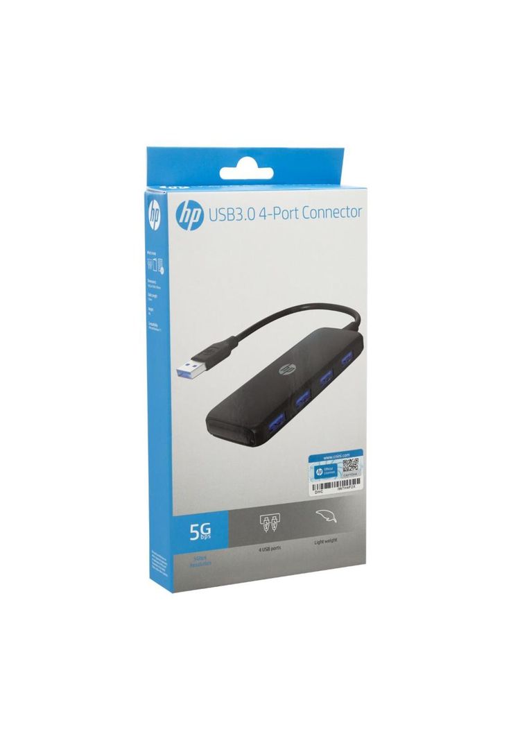 HUB HP 4 PUERTOS USB 3.0 5GBPS DHC-CT110-2