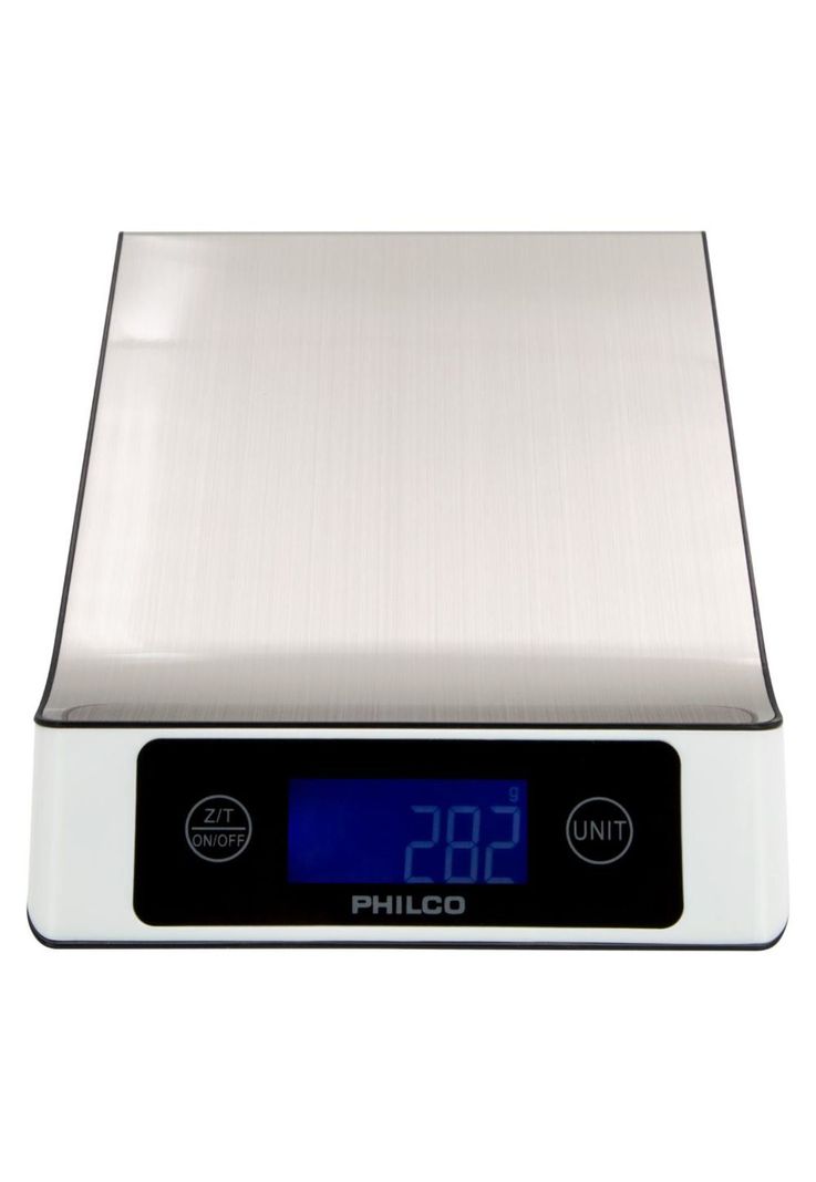 BALANZA DIGITAL SUPERFICIE ACERO PHILCO 1GR. - 5 KG-1
