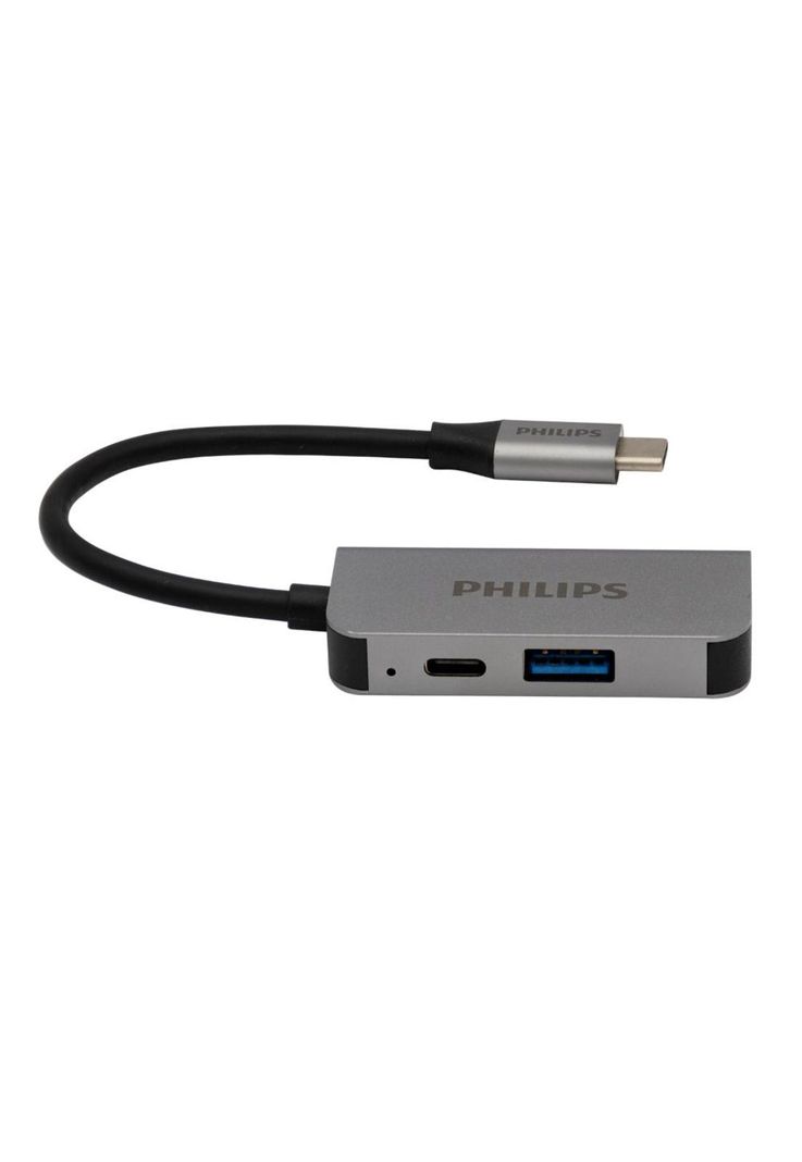 HUB C A HDMI + USB + PD, 3 EN 1-0