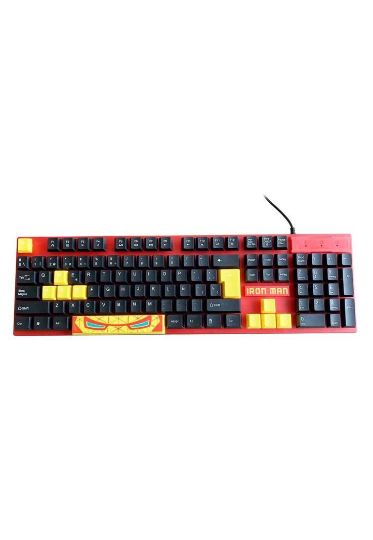 GAM745043-IM-ESP KIT GAMER IRON MAN 3 EN 1 TEC/MOU/AUDIF-3