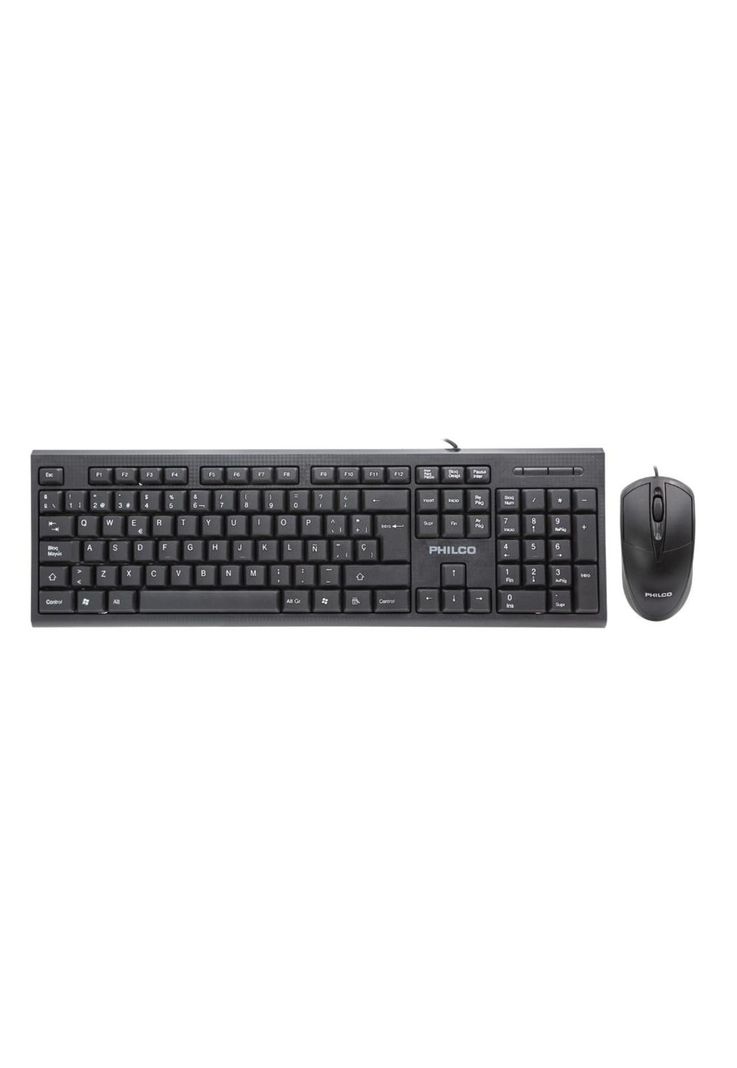 KIT ALAMBRICO PHILCO TECLADO + MOUSE-2