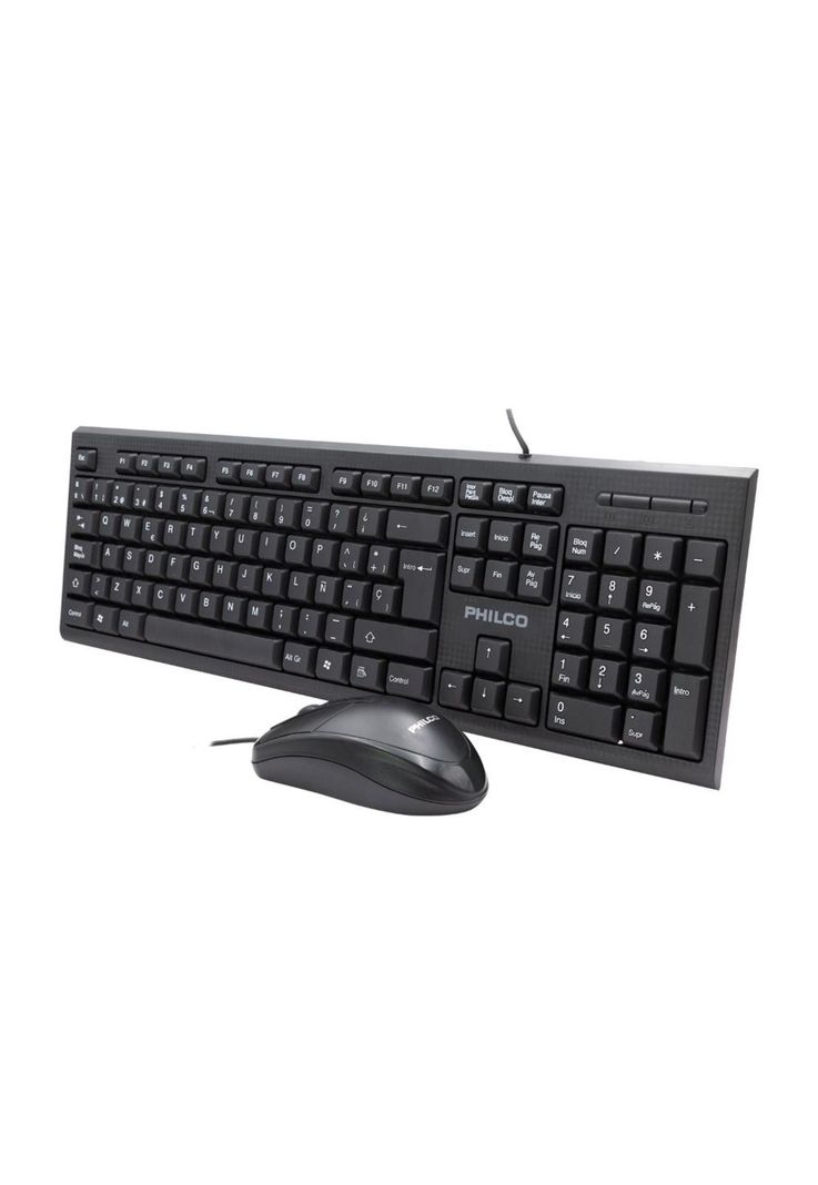 KIT ALAMBRICO PHILCO TECLADO + MOUSE-3