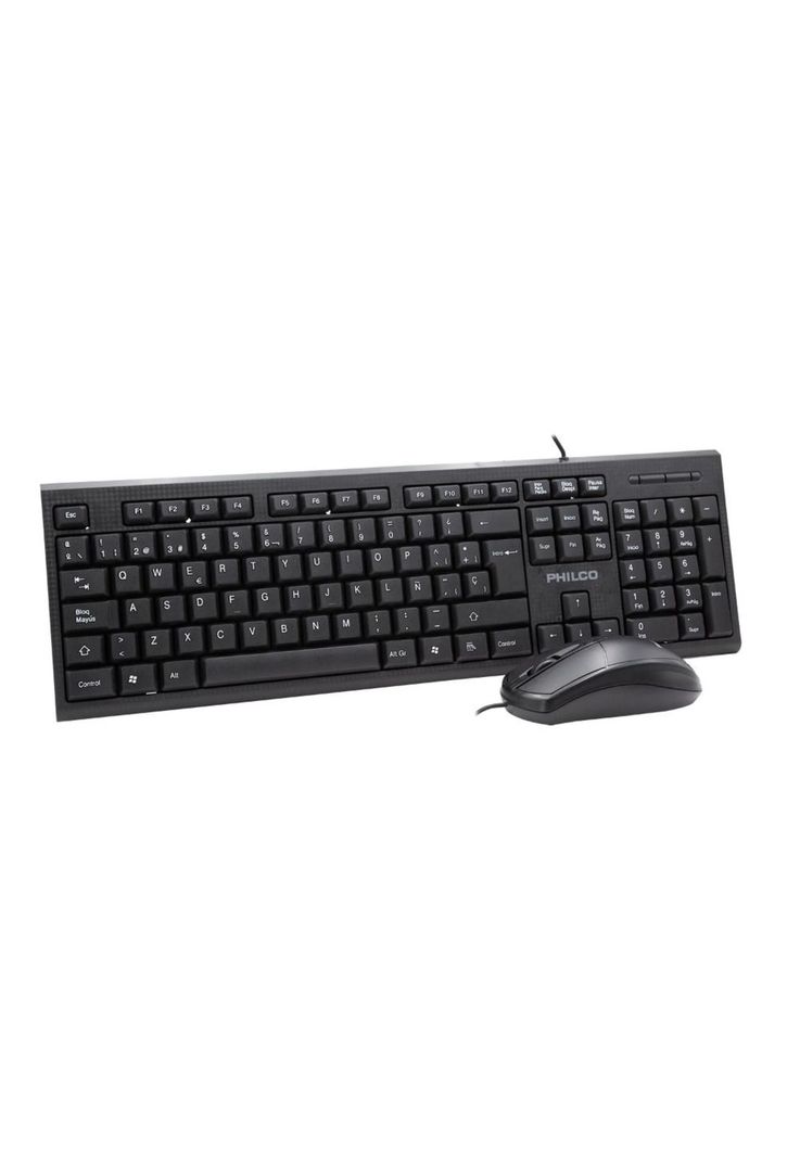 KIT ALAMBRICO PHILCO TECLADO + MOUSE-5