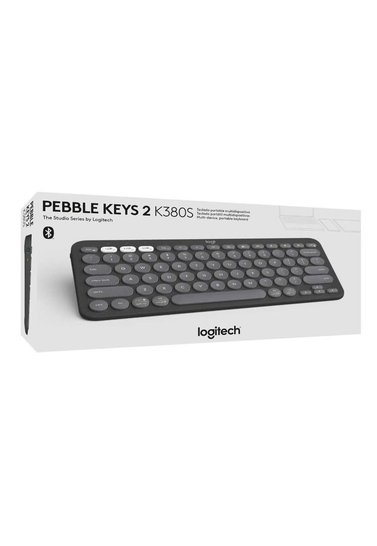 920-011783 TECLADO PEBBLE 2 K380 GRAFITO-0
