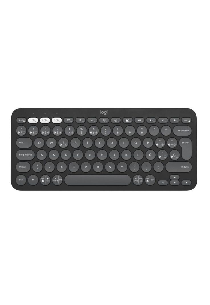 920-011783 TECLADO PEBBLE 2 K380 GRAFITO-2