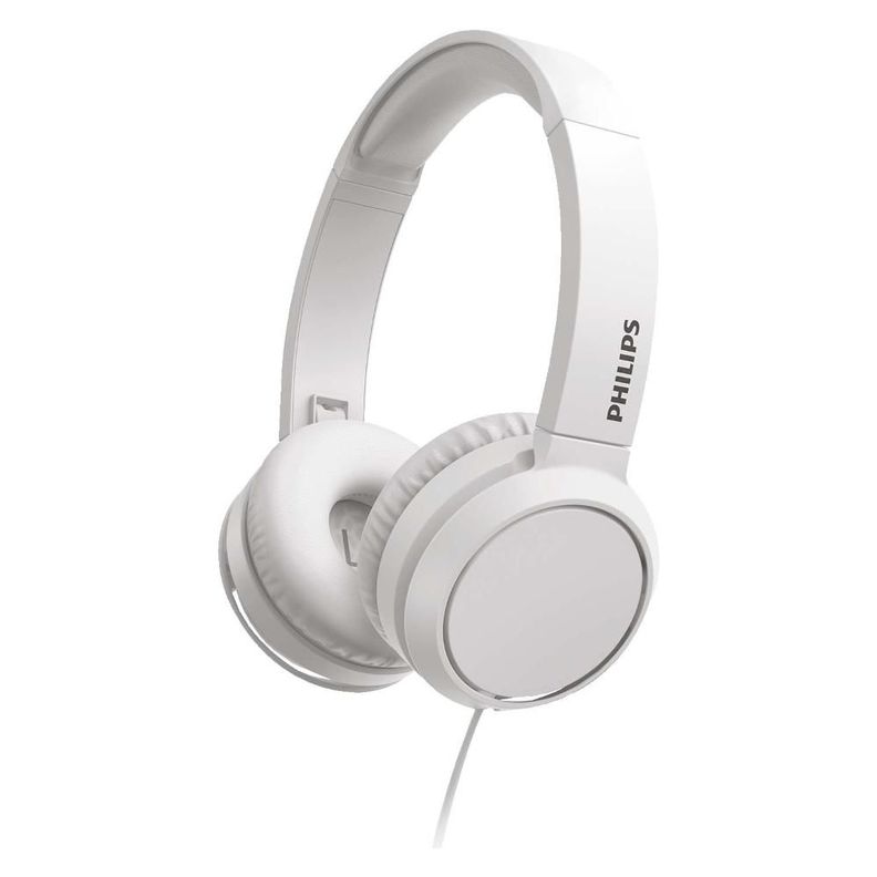 TAH4105 AUDIFONO PHILIPS OVER EAR ALAMBRICO MANOS LIBRES BLANCO-0