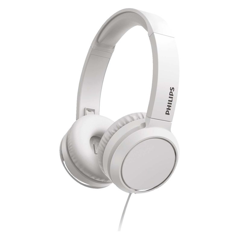 TAH4105 AUDIFONO PHILIPS OVER EAR ALAMBRICO MANOS LIBRES BLANCO