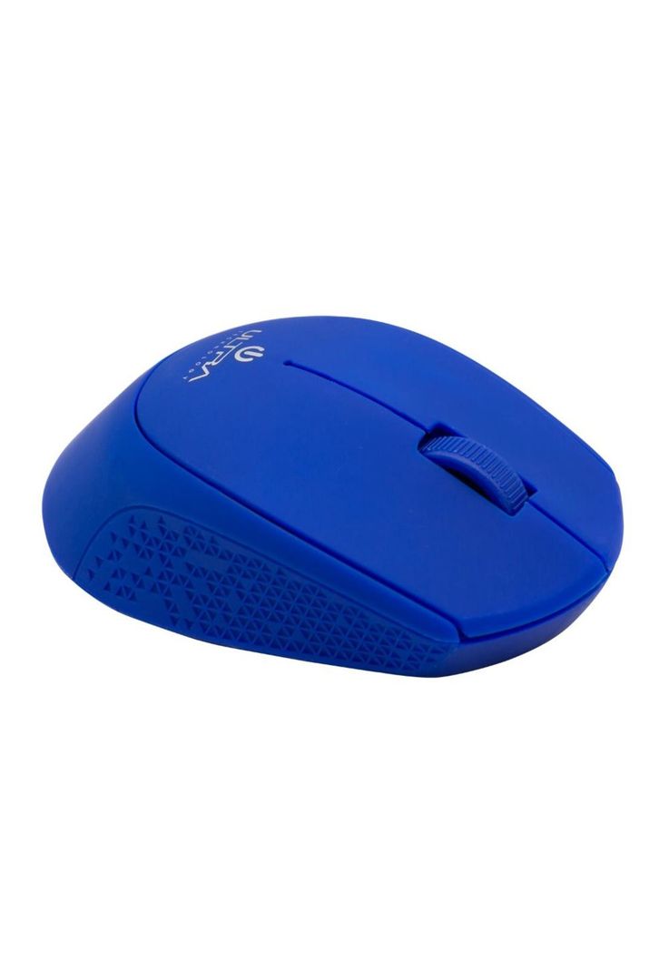 MOUSE OPTICO INALAMBRICO ULTRA AZUL-1