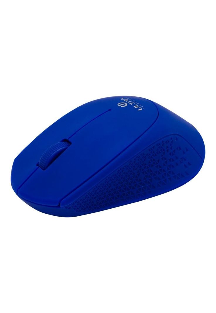 MOUSE OPTICO INALAMBRICO ULTRA AZUL-2