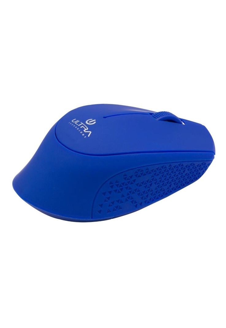 MOUSE OPTICO INALAMBRICO ULTRA AZUL-3