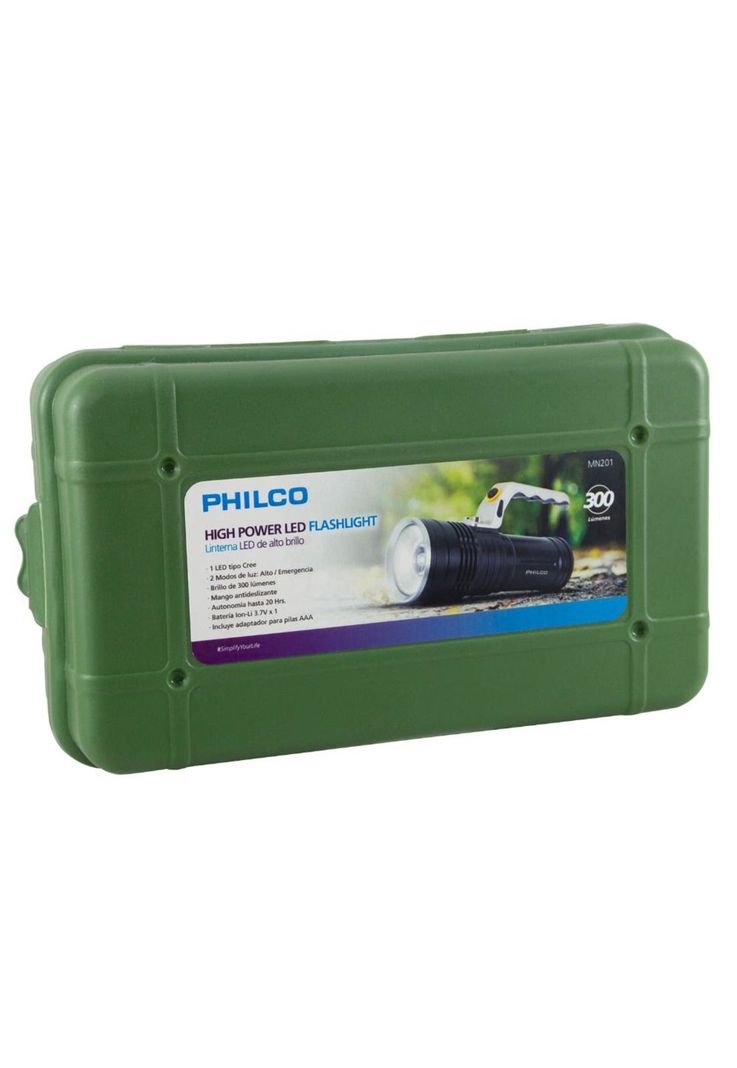 LINTERNA LED TIPO CREE PHILCO-4