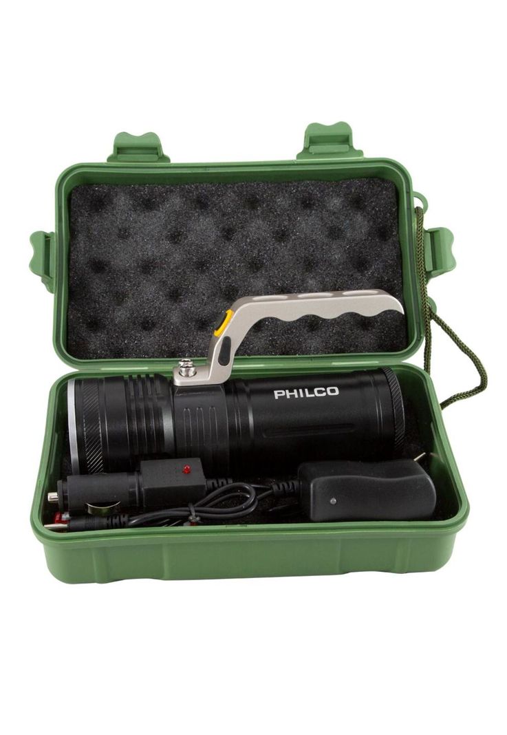 LINTERNA LED TIPO CREE PHILCO-5