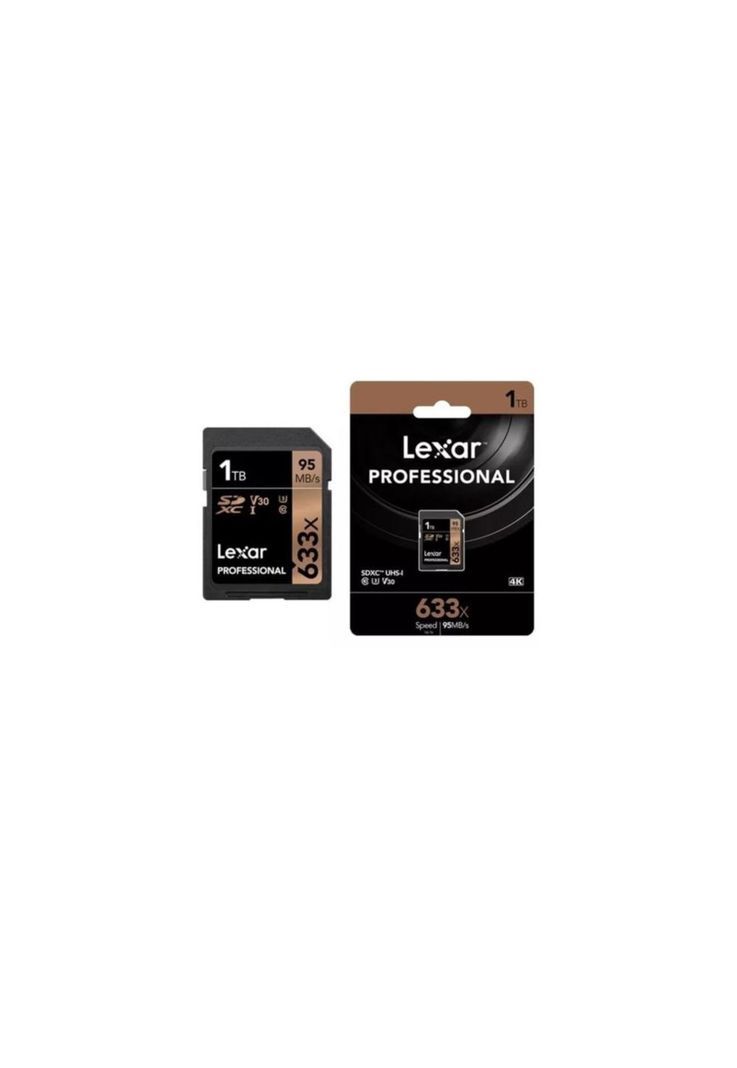 MEMORIA SDXC 1TB CLASS 10 95 MB/S 633X-0