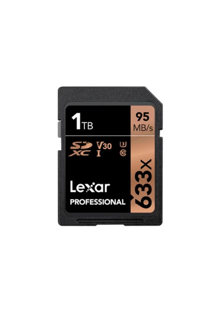 MEMORIA SDXC 1TB CLASS 10 95 MB/S 633X-1