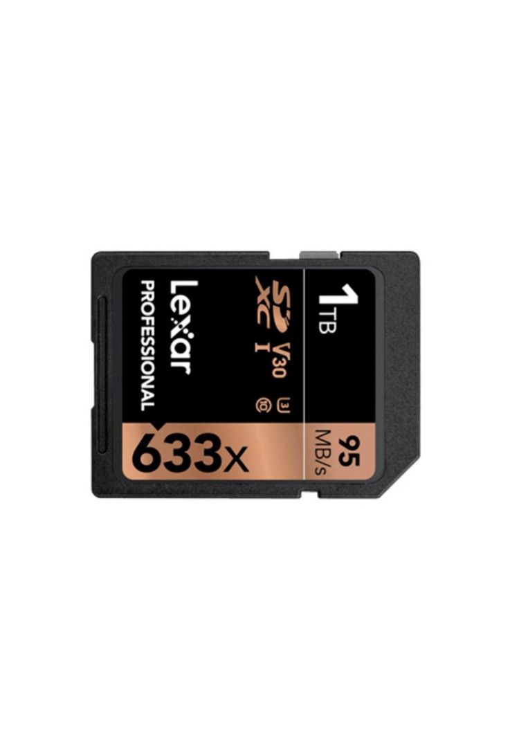 MEMORIA SDXC 1TB CLASS 10 95 MB/S 633X-2