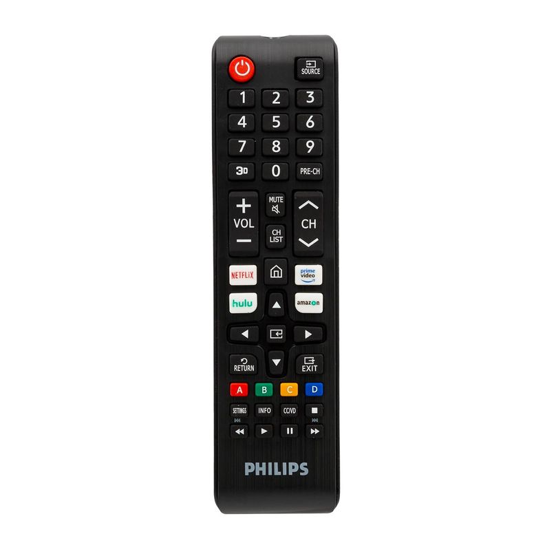 CONTROL REMOTO UNIVERSAL ARP1001 TV PHILIPS Gris